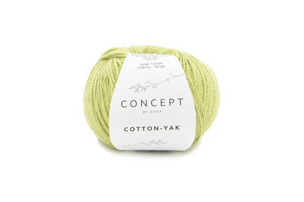 Cotton-yak siūlai 126