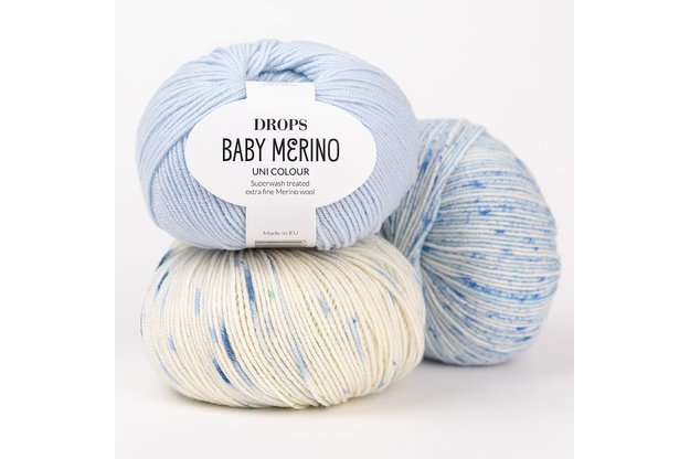 DROPS Baby Merino mezgimo siūlai