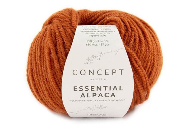 Concept by Katia Essential Alpaca siūlai 75