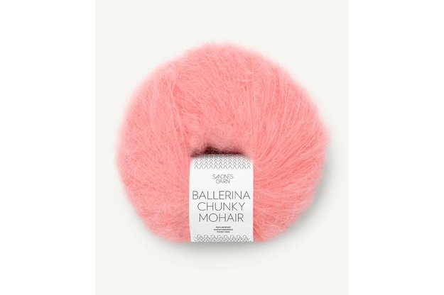 Sandnes Garn Ballerina Chunky Mohair siūlai 4213