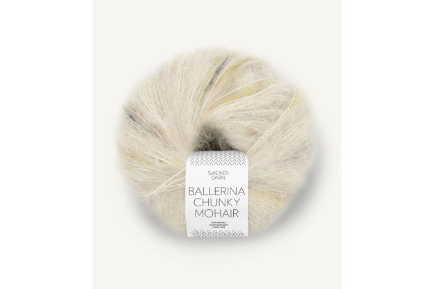 Sandnes Garn Ballerina Chunky Mohair siūlai 1009