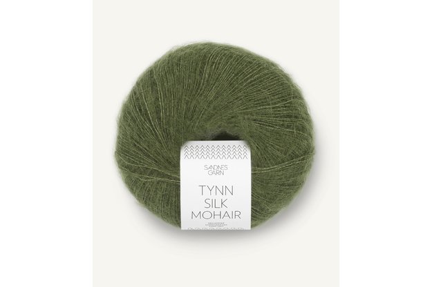 Sandnes Garn Tynn Silk Mohair siūlai 9062