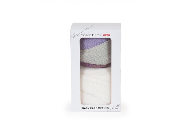 Concept by Katia Baby Care Merino siūlai 503