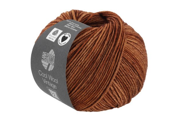 Lana Grossa Cool Wool Vintage siūlai 7383