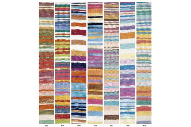 Katia Fair Cotton Diverso siūlai 400