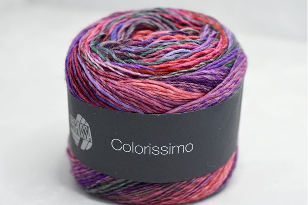 Lana Grossa Colorissimo siūlai 212
