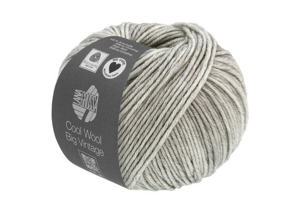 Lana Grossa Cool Wool Vintage Big siūlai 7169
