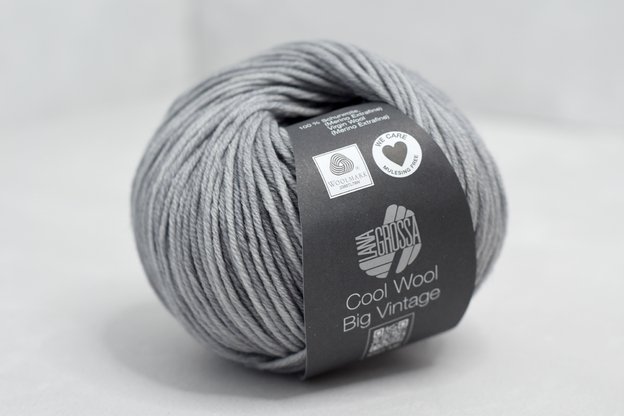 Lana Grossa Cool Wool Vintage Big siūlai 7169
