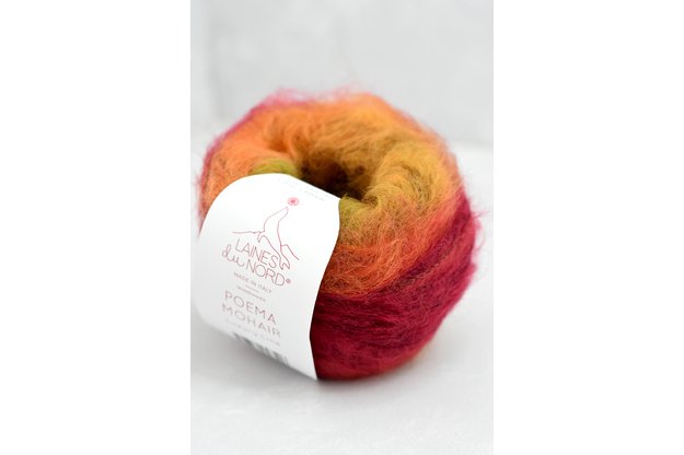 Laines du Nord Poema Mohair siūlai 008