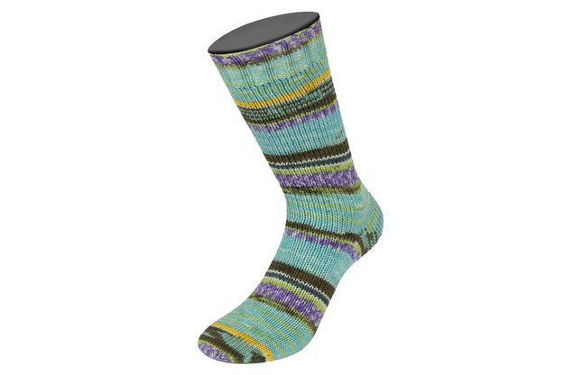 Lana Grossa Cool wool 4 Socks 7215 siūlai 1