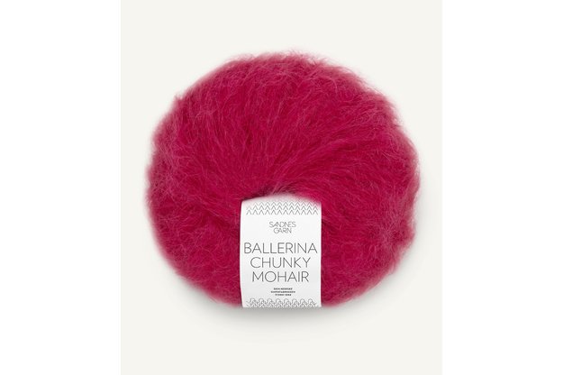 Sandnes Garn Ballerina Chunky Mohair siūlai 4255