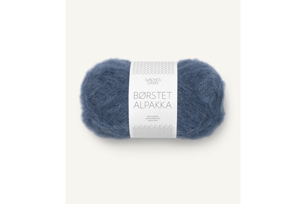 Sandnes Garn Borstet Alpakka siūlai 6064