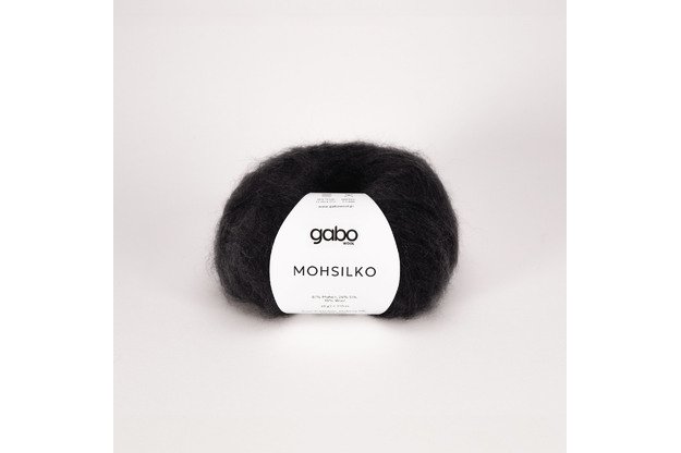 Gabo wool Mohsilko 500 siūlai