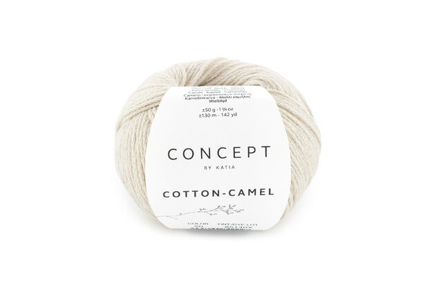 Cotton-camel siūlai 50