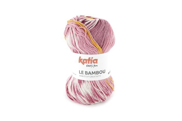 Katia LE BAMBOU siūlai 201