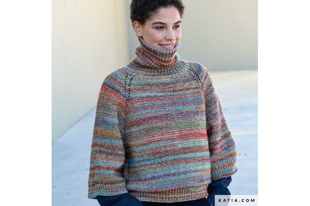 Cotton merino Rainbow siūlai 506 2