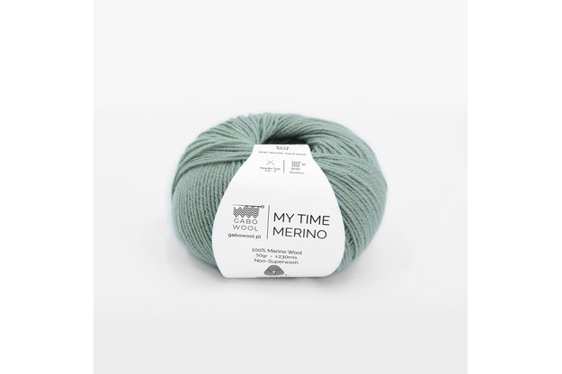 Gabo Wool My Time Merino  9268 siūlai