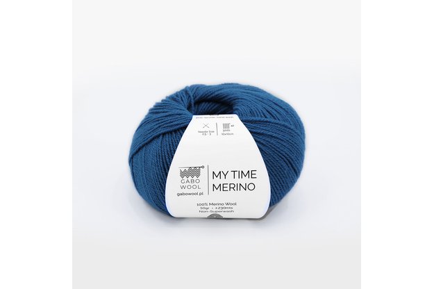 Gabo Wool My Time Merino  9600 siūlai