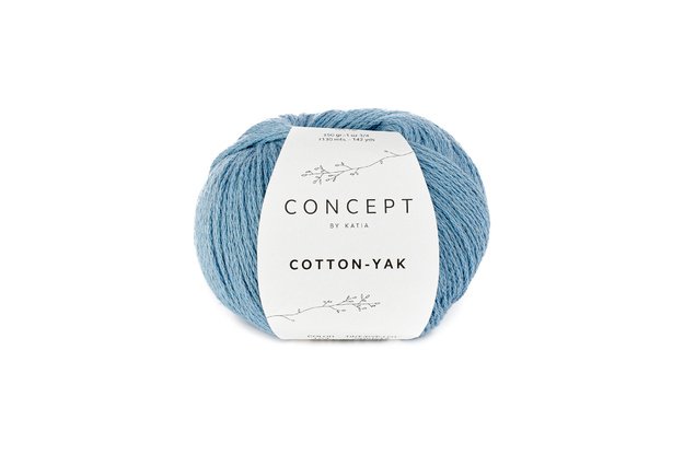 Cotton-yak siūlai 124