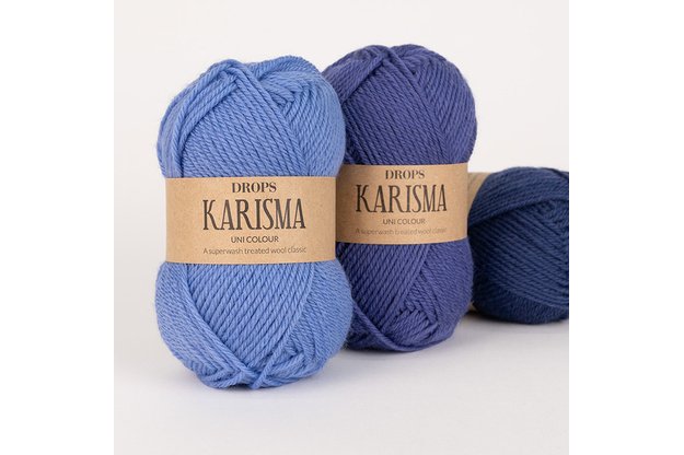 DROPS Karisma mezgimo siūlai