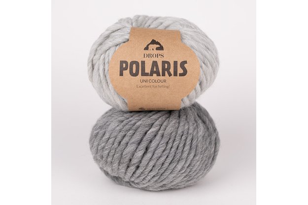DROPS Polaris mezgimo siūlai
