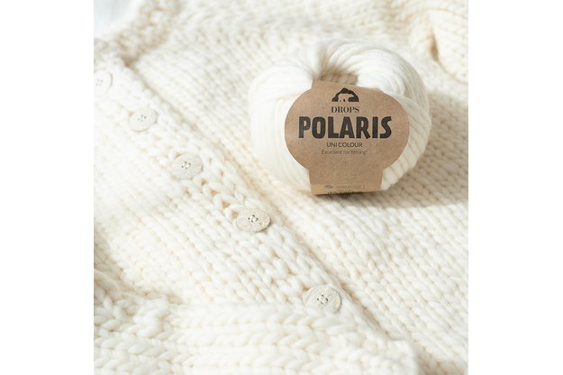 DROPS Polaris mezgimo siūlai