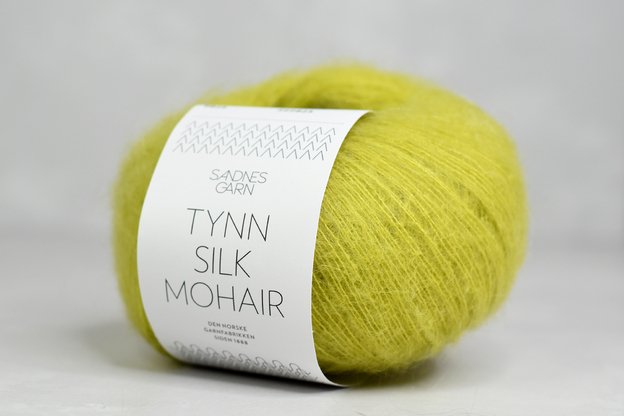 Sandnes Garn Tynn Silk Mohair siūlai 9825