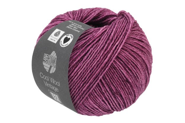 Lana Grossa Cool Wool Vintage siūlai 7365