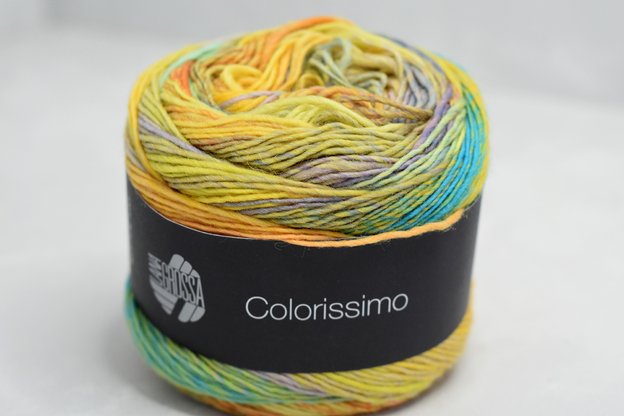 Lana Grossa Colorissimo siūlai 213