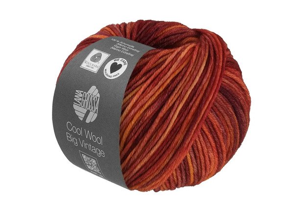Lana Grossa Cool Wool Vintage Big siūlai 7188