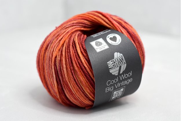 Lana Grossa Cool Wool Vintage Big siūlai 7188