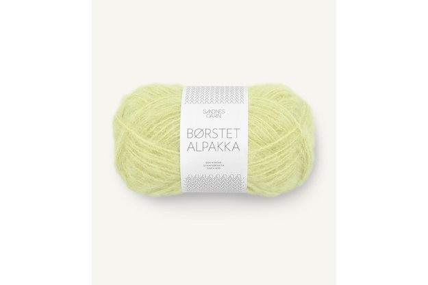 Sandnes Garn Borstet Alpakka siūlai 9523