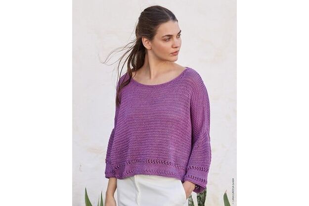 Lana Grossa Cotton Silk siūlai 02