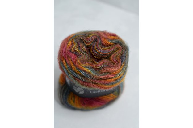 Lana Grossa Cottonhair siūlai 106