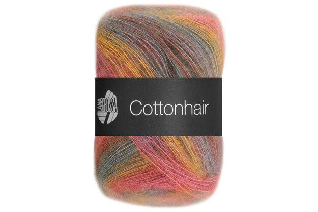 Lana Grossa Cottonhair siūlai 106