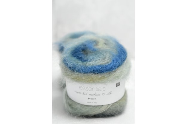 Essentials Super Kid Mohair Loves Silk Print siūlai 006