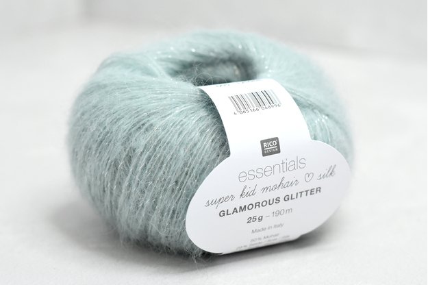 Essentials Super Kid Mohair Loves Silk Glamorous Glitter siūlai 005