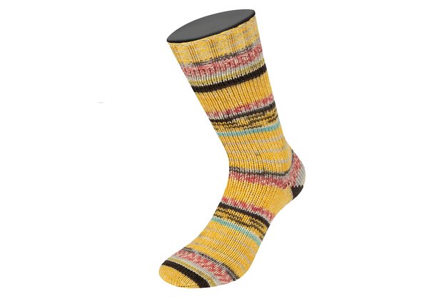 Lana Grossa Cool wool 4 Socks 7216 siūlai 1