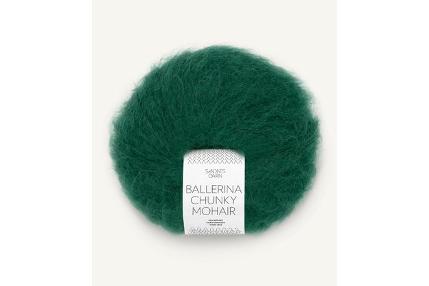 Sandnes Garn Ballerina Chunky Mohair siūlai 7772