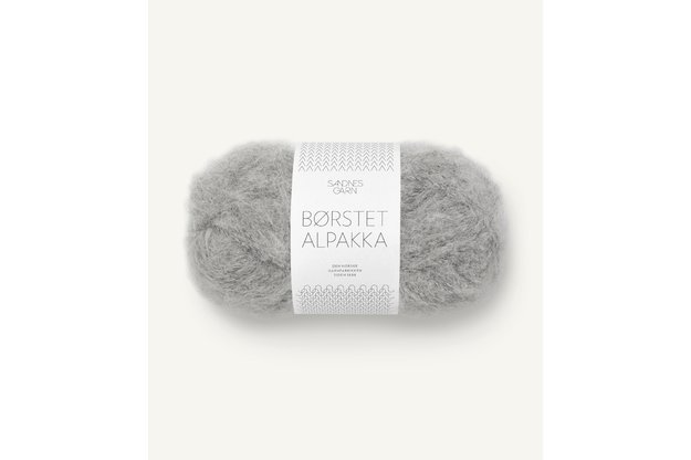 Sandnes Garn Borstet Alpakka siūlai 1042