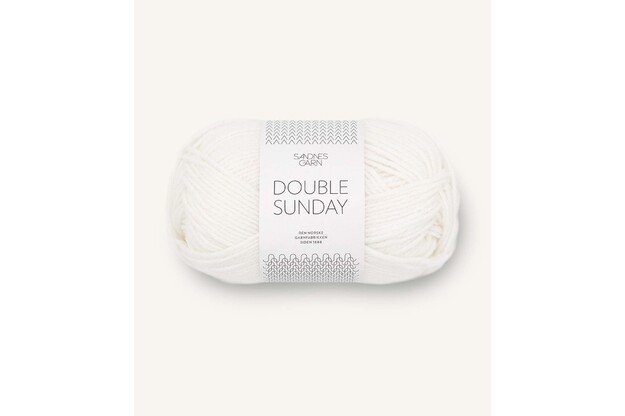 Sandnes Garn Double Sunday siūlai 1001