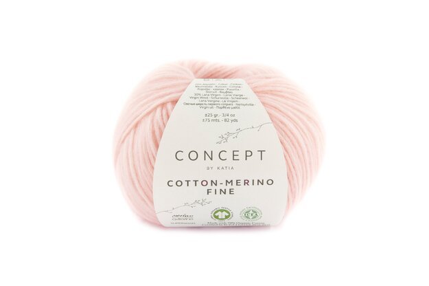 Concept by Katia Cotton Merino Fine siūlai 88