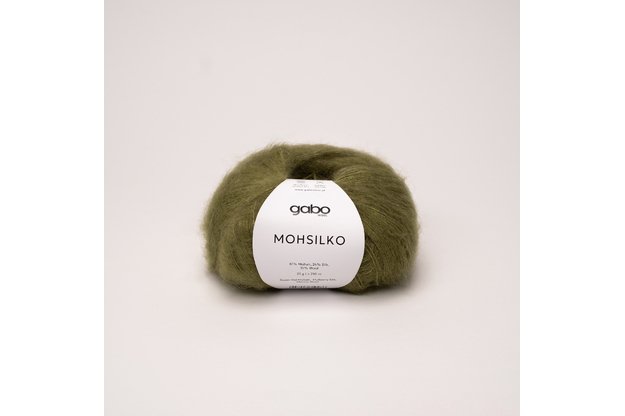 Gabo wool Mohsilko 4612 siūlai