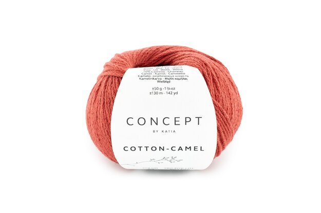 Cotton-camel siūlai 53