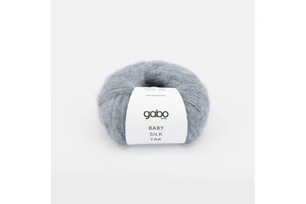 Gabo wool Baby Silk Yak 9452 siūlai