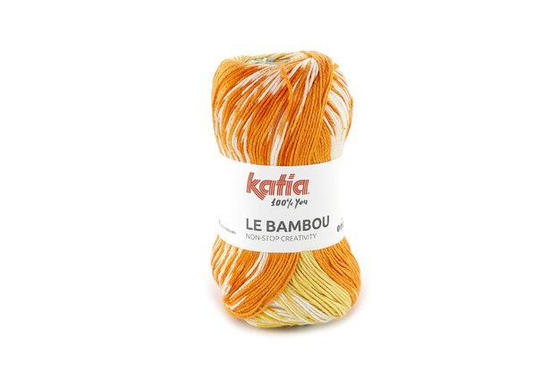 Katia LE BAMBOU siūlai 202