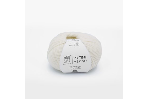 Gabo Wool My Time Merino  100 siūlai