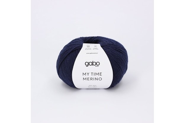 Gabo Wool My Time Merino  9936 siūlai