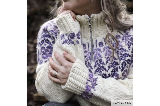 Concept by Katia Merino Seta Tones siūlai 105