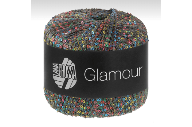Lana Grossa Glamour siūlai 107